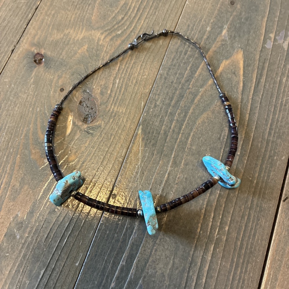 Vintage Child's Turquoise Necklace